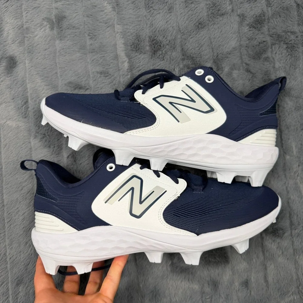New Balance Fresh Foam 3000 v6 TPU Molded Baseball Cleats Navy Men 12.5 PL3000N6
